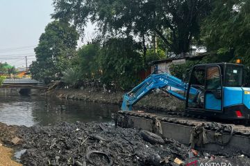 Pengerukan segmen ketiga Kali Kamal masuk tahap sosialisasi