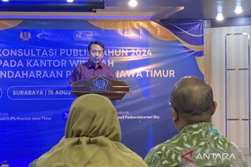 Kanwil DJPb Kemenkeu Jatim sebut APBN surplus Rp68,11 triliun per Juli