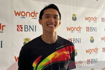 Jonatan bagi fokus jelang kelahiran buah hati dan Japan Open