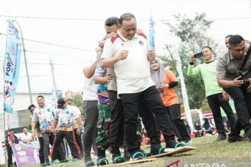 Staf Ahli Kemenpora semarakkan lomba HUT RI di Musi Banyuasin