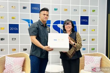 Tim Visa berkomitmen dukung perkembangan Rizki Juniansyah