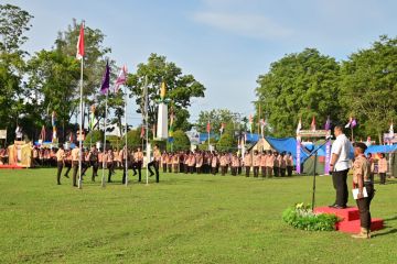 Pemkab gelar kemah budaya peringati HUT RI