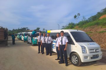 Jelang HUT ke-79 RI di IKN, DAMRI Pastikan Dukungan Transportasi Bus