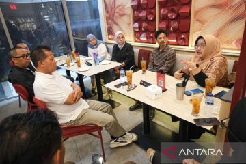 LKBN ANTARA dialog bersama komunitas dan Media di Kendari 