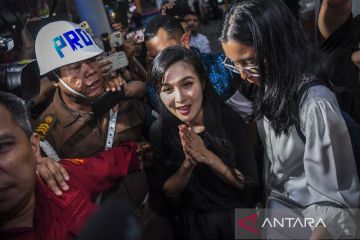 Sandra Dewi hadir jadi saksi di sidang kasus korupsi timah