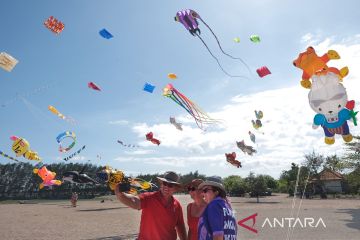 International kite festival in Bali