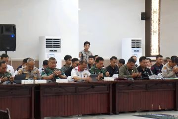 BSSN: Latihan TFG untuk pengamanan HUT Ke-79 RI di IKN