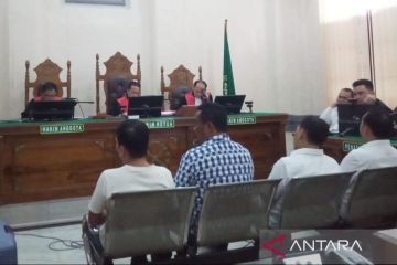 Kanit Tipikor Polres Labuhanbatu terima uang Bupati nonaktif Erik