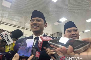 AHY siap terbang ke IKN Jumat malam hadiri Upacara 17 Agustus 2024