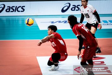 Indonesia dibungkam Thailand tiga set langsung di SEA V League 2024