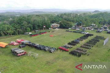 Kekuatan pengamanan acara kenegaraan di Kota Nusantara 5.151 personel