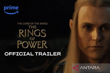 Trailer The Lord of the Rings: The Rings of Power dirilis