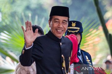 Presiden tiba di Gedung Nusantara hadiri Sidang Tahunan MPR 2024