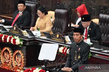 Pidato Presiden Joko Widodo dalam Sidang Tahunan MPR