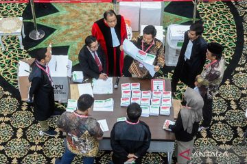 Sidang pembuktian sengketa Pileg 2024 di MK