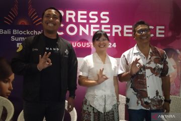 Bali Blockchain Summit bahas penguatan infrastruktur digital Indonesia