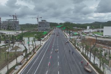 Waskita pastikan jalan di IKN siap digunakan untuk 17 Agustus