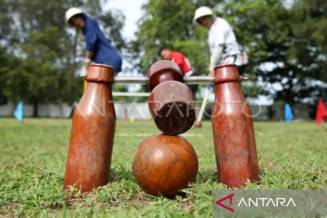 Menjadikan PON XXI lintasan agar woodball semakin bersinar