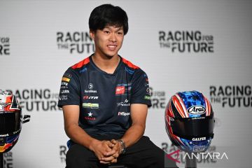 Ai Ogura tak sabar lakoni debut MotoGP pada musim 2025