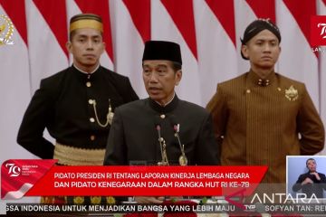 Presiden: Indonesia terus konsisten dalam upaya transisi energi