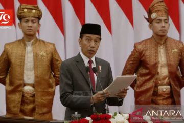 Presiden Jokowi: Pertumbuhan ekonomi diperkirakan sebesar 5,2 persen 