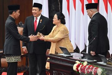 Pidato Kenegaraan Presiden Joko Widodo di Sidang Tahunan MPR