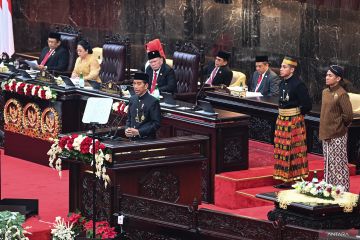 Presiden Jokowi: Belanja negara direncanakan Rp3.613,1 triliun