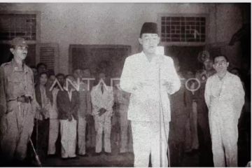 Proklamasi dan kiprah ANTARA