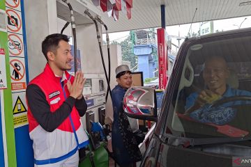 Pertamina beri hadiah kepada pelanggan miliki nama unsur kemerdekaan