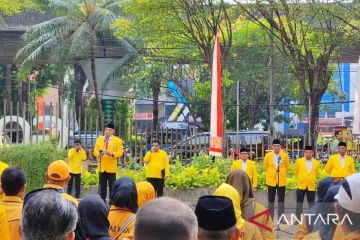 Zaki singgung perjuangan kader Golkar DKI di Pileg 2024