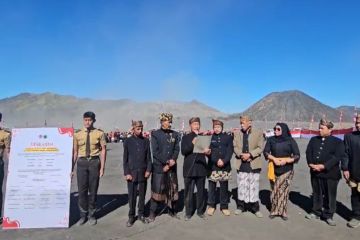 TNBTS-tokoh Tengger kembalikan nama asli tiga lokasi wisata di Bromo