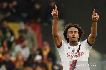 Gol debut Zirkzee antar MU awali Liga Inggris 2024/25 dengan mulus