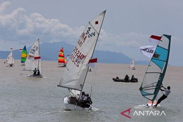 FOTO - Parade atlet layar HUT RI di Aceh