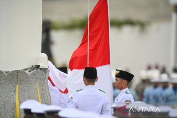 Presiden Jokowi berterima kasih, upacara HUT RI di IKN berjalan baik