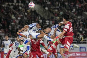 BRI Liga I: PSIS Semarang menang tipis 1-0 atas Persis Solo