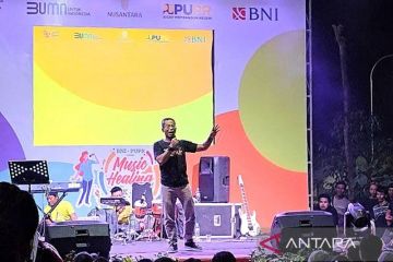 BNI dan OJK edukasi pekerja konstruksi IKN soal bahaya judi online