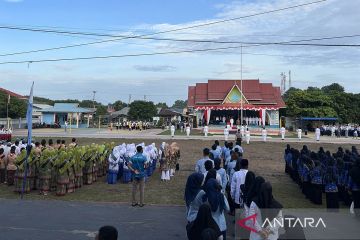 Gema hari kemerdekaan di Pulau Pelepas Rindu