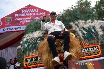 Wali Kota Samarinda: Karnaval tampilkan spirit ragam budaya pilar IKN