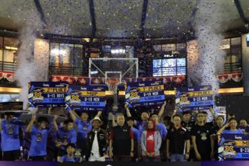 Mandiri 3X3 Indonesia Tournament 2024 berakhir di Regional Jawa