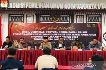 KPU: Dharma-Kun lalui proses panjang hingga lolos verifikasi faktual