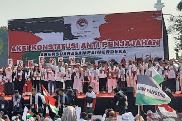 Din upayakan audiensi dengan TNI adakan aksi bela Palestina di Oktober