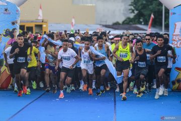 QRIS Fun Run di Ternate