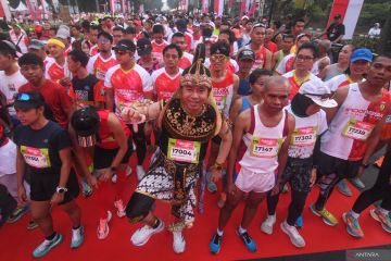 Soekarno Run meriahkan HUT RI