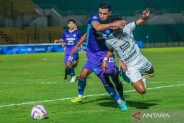 Persita imbang lawan Persija tanpa gol