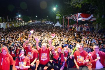 Festival Bongen meriahkan HUT ke-79 Kemerdekaan RI di Musi Banyuasin