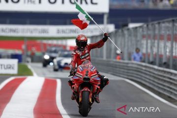 Bagnaia rebut pole GP San Marino dan pecahkan rekor waktu