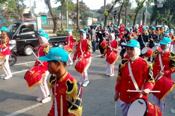 Warga Jagakarsa harap pentas seni bangkitkan semangat kemerdekaan