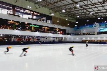 Sambut PON, FISI gelar kejurnas ice skating yang diikuti 40 atlet