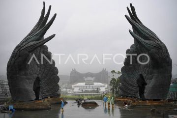 Progres pembangunan Taman Kusuma Bangsa IKN