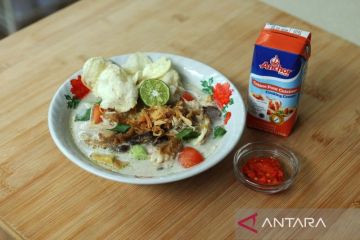 Resep soto betawi tanpa santan kreasi Chef Devina